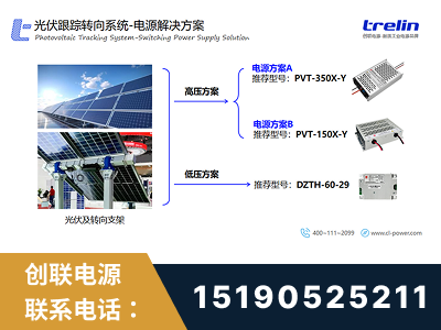 邓州-光伏跟踪转向系统-电源解决方案