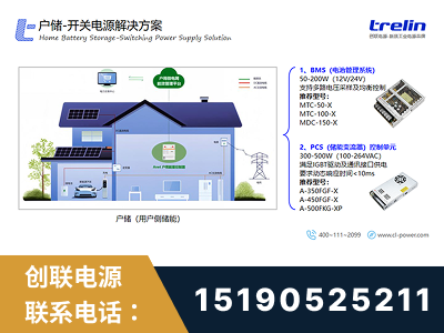 邓州-户储-开关电源解决方案